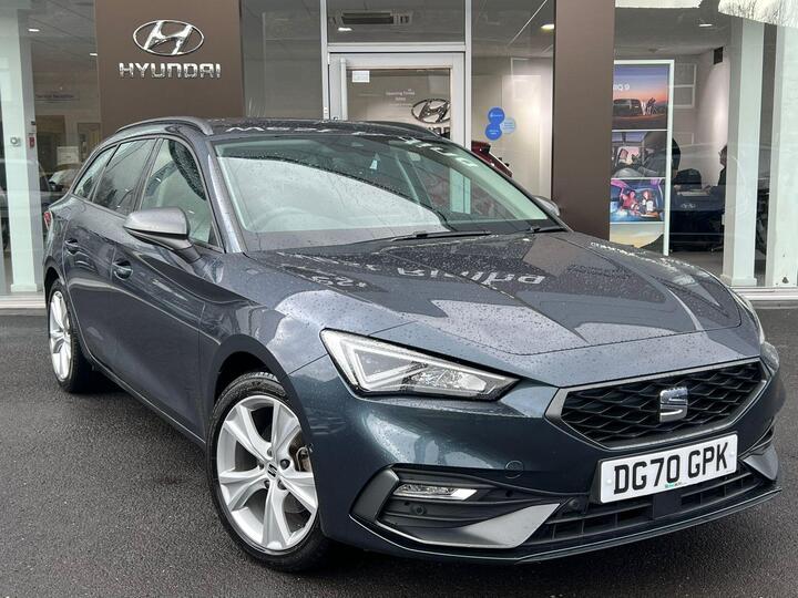 SEAT Leon 1.5 ETSI MHEV FR DSG Euro 6 (s/s) 5dr