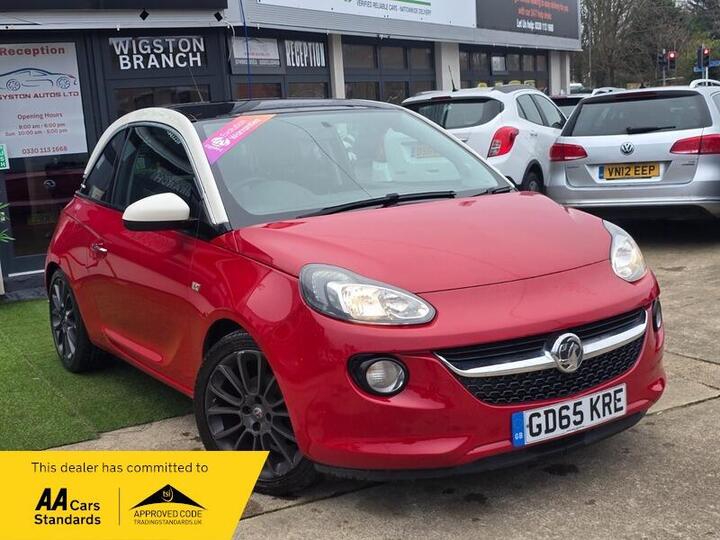 Vauxhall ADAM 1.4i GLAM Euro 6 3dr