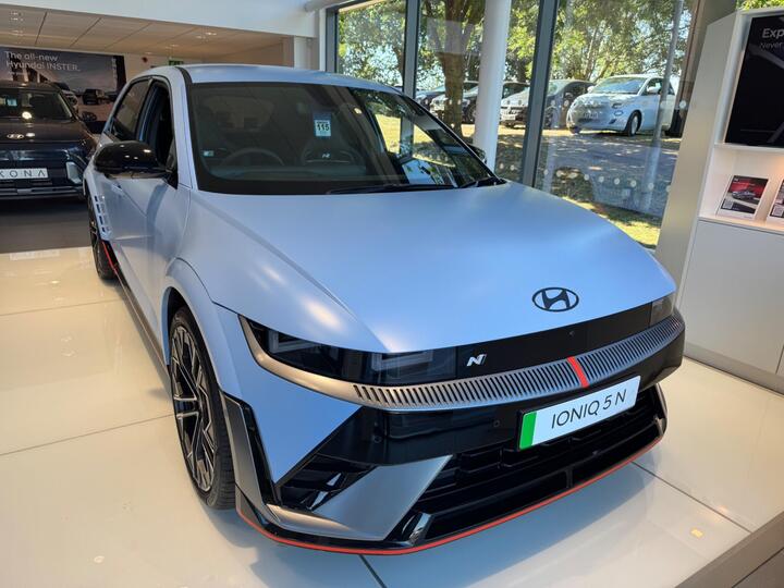 Hyundai IONIQ 5 84kWh N Auto AWD 5dr