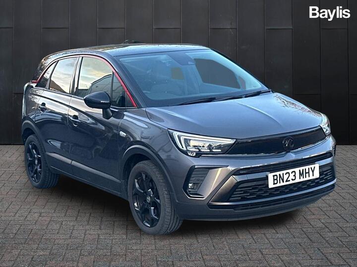 Vauxhall CROSSLAND 1.2 Turbo GS Euro 6 (s/s) 5dr