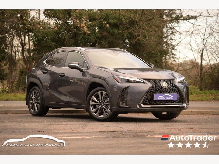 Lexus UX 2.0 250h F Sport Design E-CVT Euro 6 (s/s) 5dr