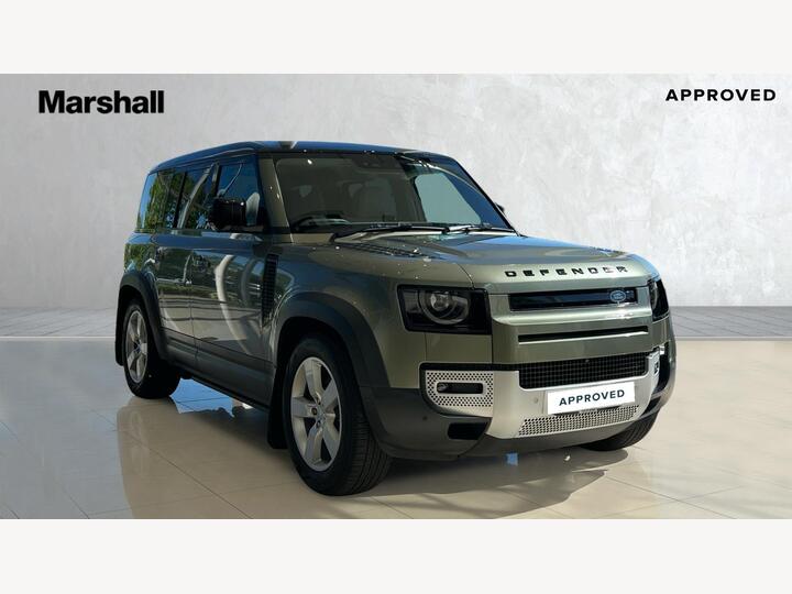 Land Rover Defender 110 2.0 SD4 First Edition Auto 4WD Euro 6 (s/s) 5dr