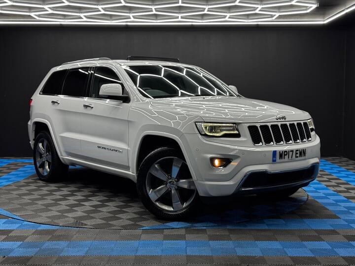 Jeep Grand Cherokee 3.0 V6 CRD Overland Auto 4WD Euro 6 5dr Jeep Grand Cherokee 3.0 V6 CRD Overland Auto 4WD Euro 6 5dr