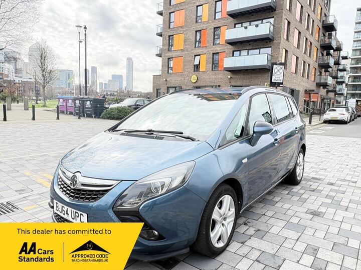 Vauxhall Zafira Tourer 1.4i Turbo Exclusiv Euro 6 5dr