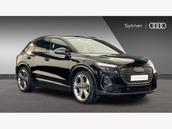 Audi Q4 E-tron 45 Black Edition Auto 5dr 82kWh Audi Q4 E-tron 45 Black Edition Auto 5dr 82kWh