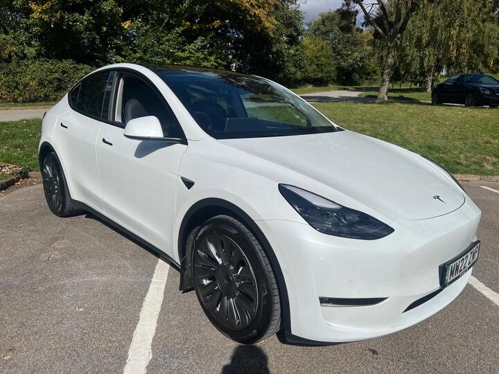Tesla Model Y (Dual Motor) Long Range Auto 4WDE 5dr