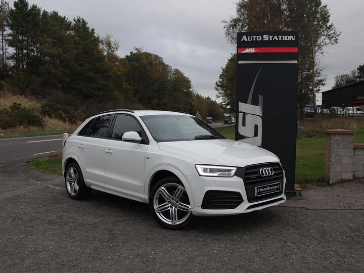 Audi Q3 2.0 TDI S Line Plus S Tronic Quattro Euro 6 (s/s) 5dr