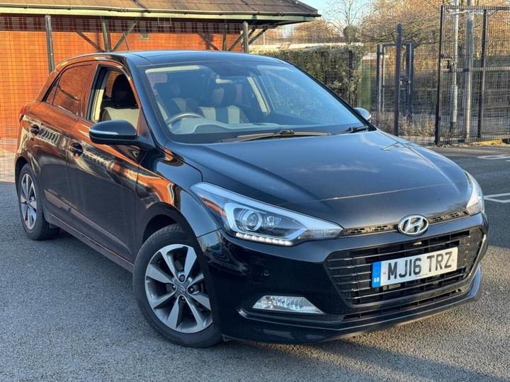 Hyundai I20 HATCHBACK 1.0 T-GDi Premium SE Euro 6 (s/s) 5dr