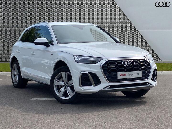 Audi Q5 2.0 TFSIe 50 S Line S Tronic Quattro Euro 6 (s/s) 5dr 17.9kWh