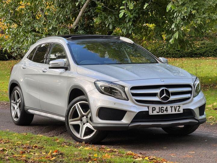 Mercedes-Benz GLA 2.1 GLA220d AMG Line (Premium Plus) 7G-DCT 4MATIC Euro 6 (s/s) 5dr Mercedes-Benz GLA 2.1 GLA220d AMG Line (Premium Plus) 7G-DCT 4MATIC Euro 6 (s/s) 5dr