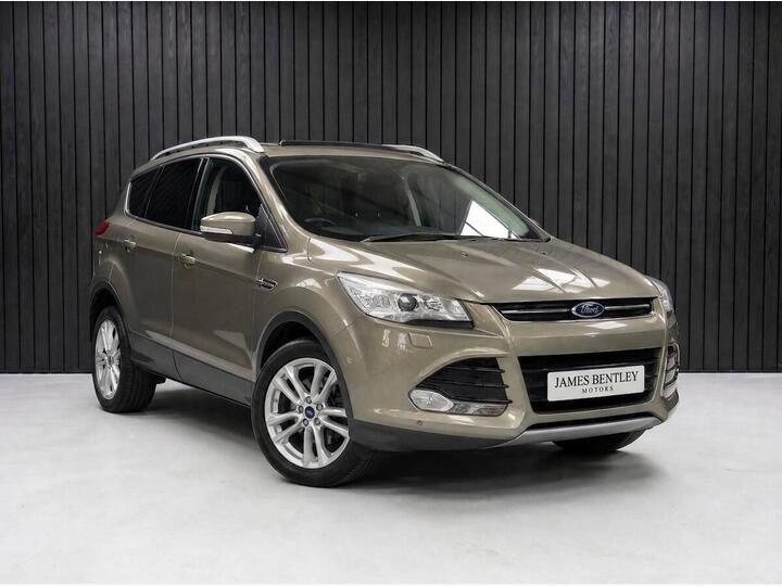 Ford Kuga 2.0 TDCi Titanium X Powershift AWD Euro 5 5dr