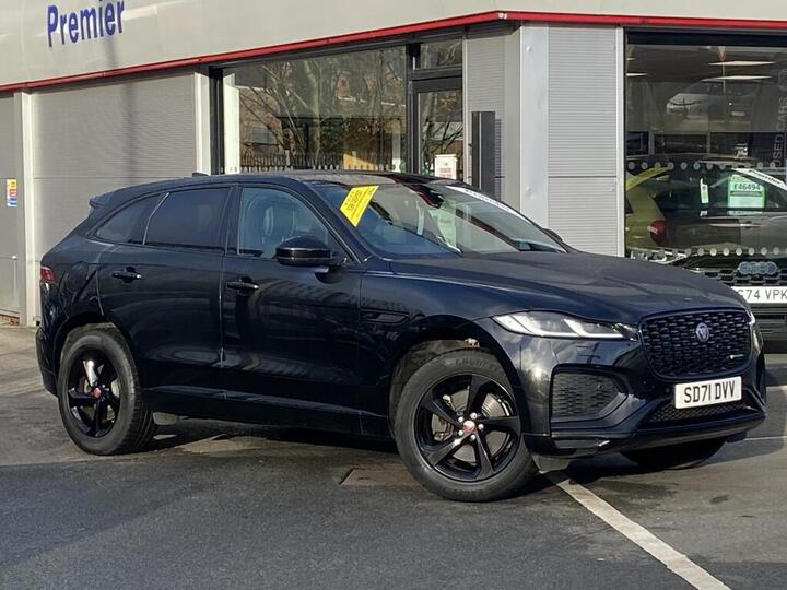 Jaguar F-PACE DIESEL ESTATE 2.0 D200 MHEV R-Dynamic S Auto AWD Euro 6 (s/s) 5dr