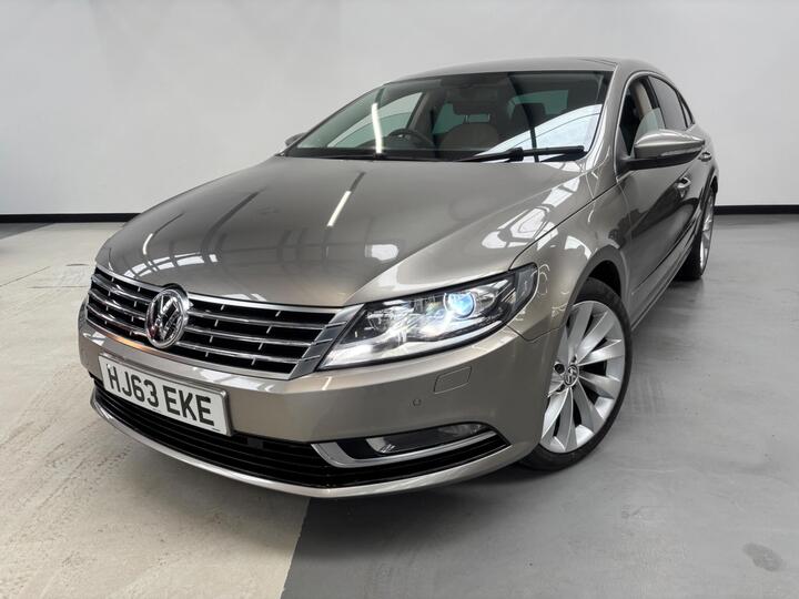 Volkswagen CC 2.0 TSI GT DSG Euro 5 4dr