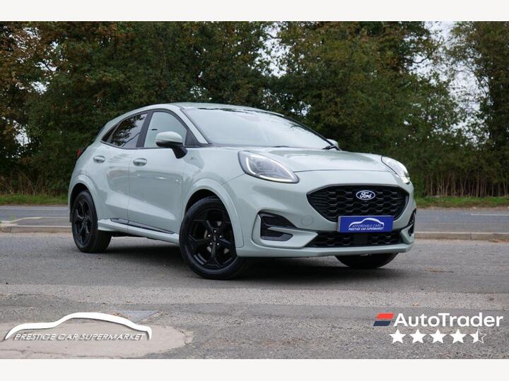 Ford PUMA 1.0T EcoBoost MHEV ST-Line Euro 6 (s/s) 5dr