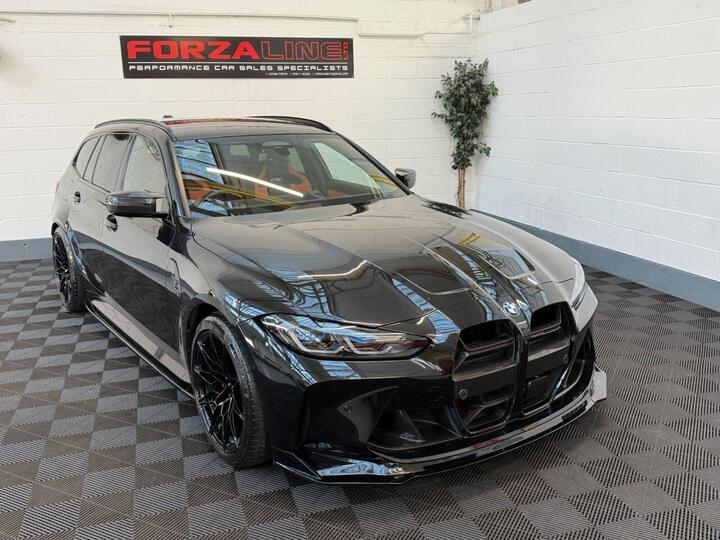 BMW M3 3.0 BiTurbo Competition Touring Steptronic M XDrive Euro 6 (s/s) 5dr