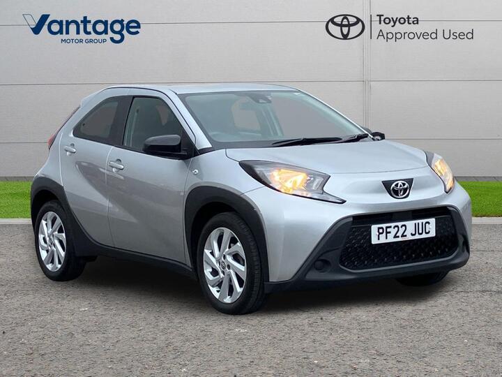 Toyota Aygo X 1.0 VVT-i Pure Euro 6 (s/s) 5dr