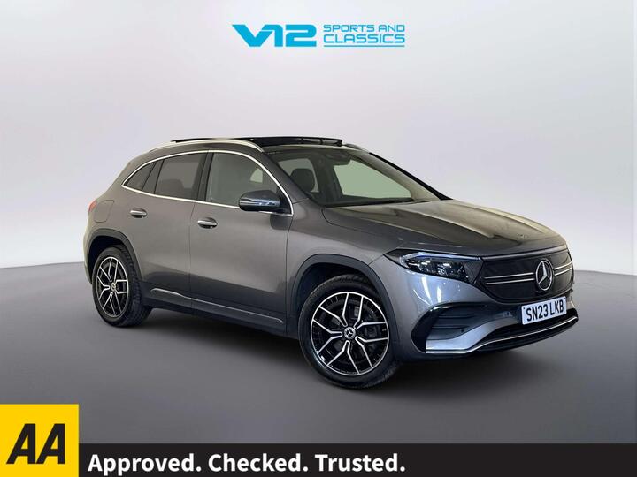 Mercedes-Benz EQA EQA 300 66.5kWh AMG Line (Premium) Auto 4MATIC 5dr
