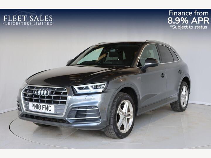 Audi Q5 2.0 TDI S Line S Tronic Quattro Euro 6 (s/s) 5dr