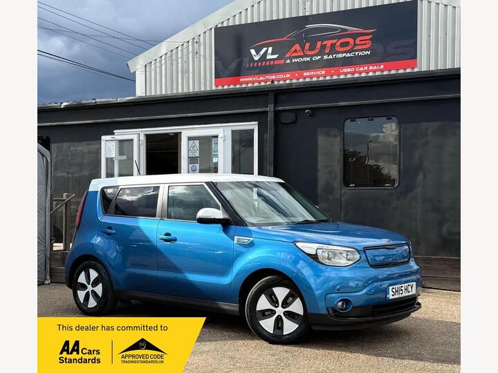 Kia Soul 27kWh EV Auto 5dr
