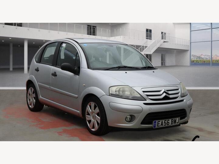 Citroen C3 1.6i 16V SX 5dr