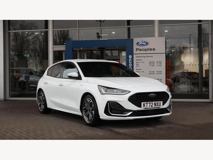 Ford Focus 1.0T EcoBoost MHEV ST-Line Vignale DCT Euro 6 (s/s) 5dr