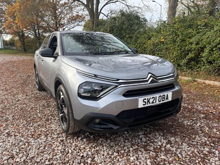 Citroen C4 1.2 PureTech Sense Plus Euro 6 (s/s) 5dr