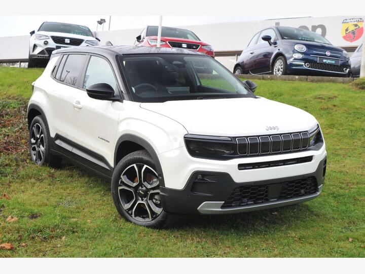 Jeep Avenger 1.2 E-Hybrid Summit E-DCT Euro 6 (s/s) 5dr