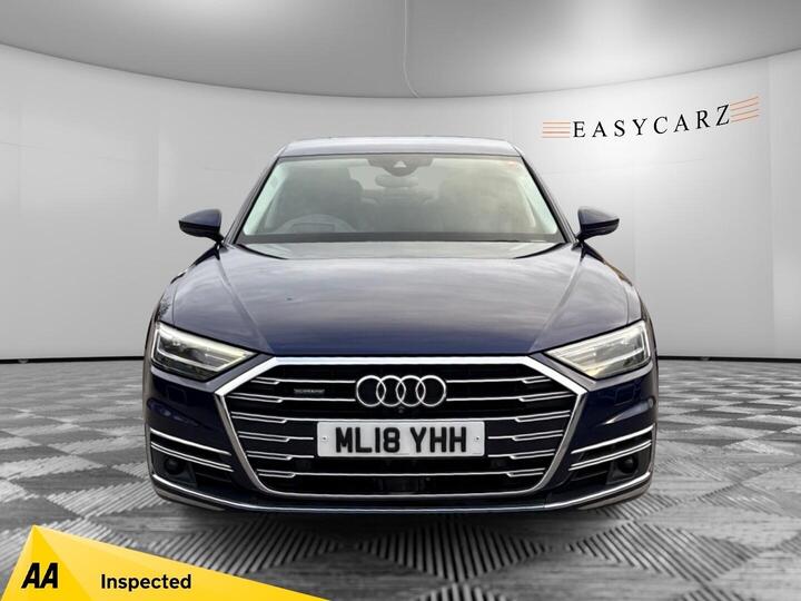 Audi A8 3.0 TDI V6 50 Tiptronic Quattro Euro 6 (s/s) 4dr