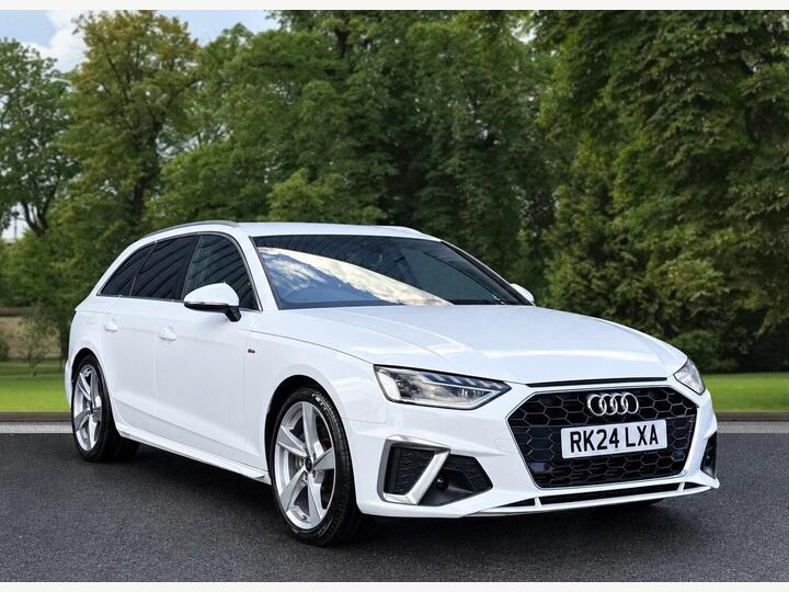 Audi A4 Avant 2.0 TFSI 40 S Line S Tronic Euro 6 (s/s) 5dr