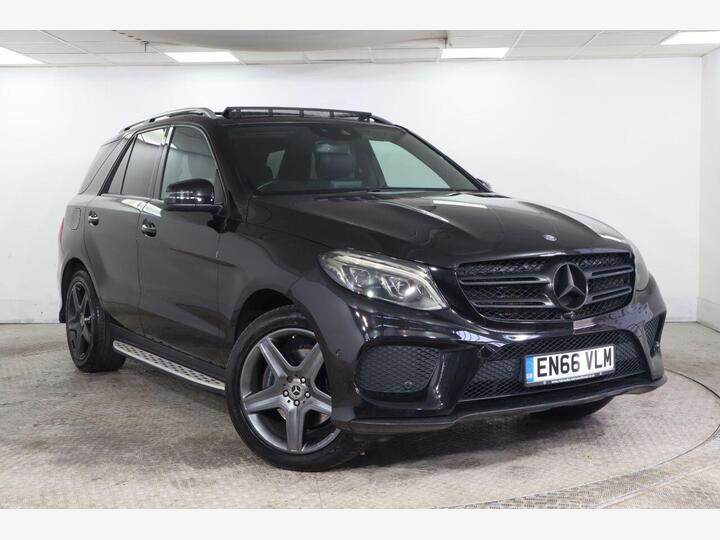 Mercedes-Benz GLE 3.0 GLE350d V6 Designo Line G-Tronic 4MATIC Euro 6 (s/s) 5dr