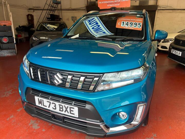 Suzuki Vitara 1.5 SZ-T AGS Auto Euro 6 (s/s) 5dr