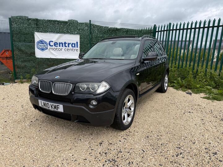 BMW X3 2.0 20d SE Edition Exclusive Steptronic XDrive Euro 5 5dr