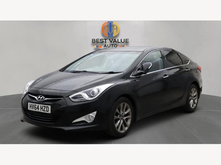 Hyundai I40 1.7 CRDi Style Auto Euro 5 4dr