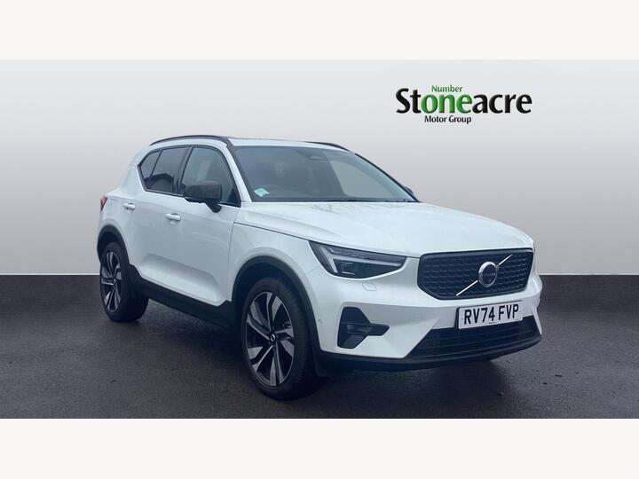 Volvo XC40 2.0 B4 MHEV Ultra Dark DCT Auto Euro 6 (s/s) 5dr