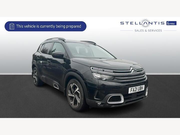 Citroen C5 Aircross 1.5 BlueHDi Flair EAT8 Euro 6 (s/s) 5dr Citroen C5 Aircross 1.5 BlueHDi Flair EAT8 Euro 6 (s/s) 5dr