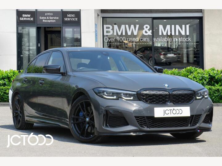 BMW 3 Series 3.0 M340d MHT Auto XDrive Euro 6 (s/s) 4dr