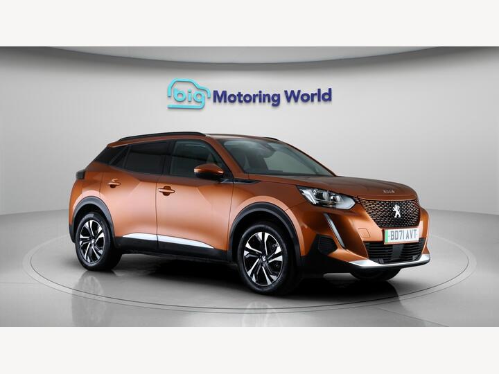 Peugeot E-2008 50kWh Allure Auto 5dr