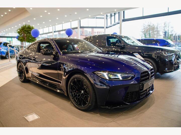 BMW M4 3.0 BiTurbo Competition Steptronic M XDrive Euro 6 (s/s) 2dr
