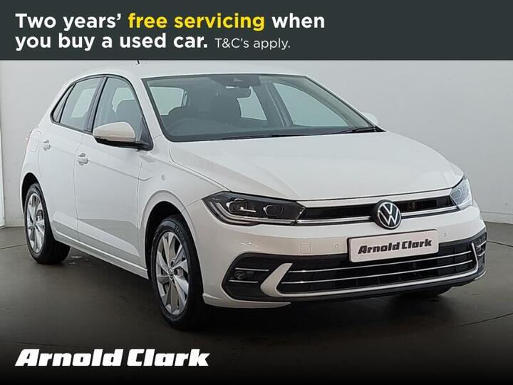 Volkswagen Polo 1.0 TSI Style Euro 6 (s/s) 5dr