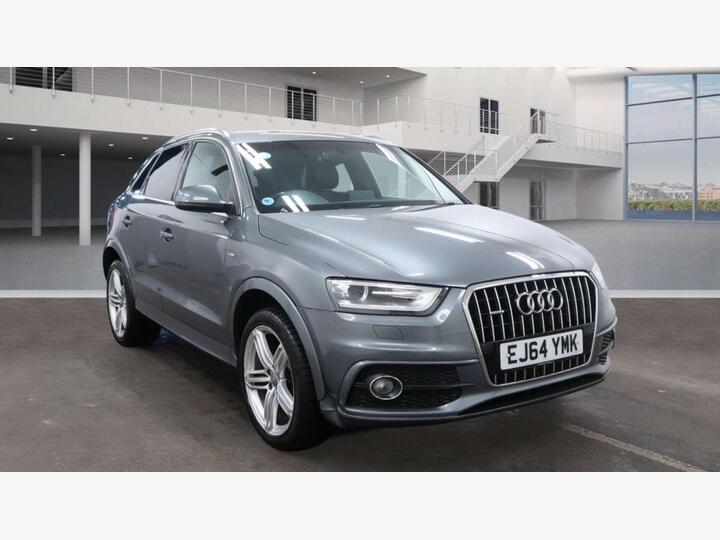 Audi Q3 2.0 TDI S Line Plus Quattro Euro 5 (s/s) 5dr
