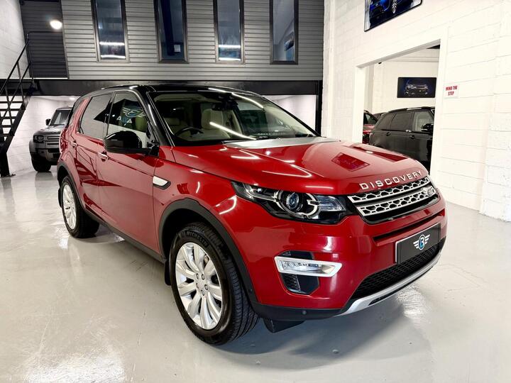 Land Rover DISCOVERY SPORT 2.2 SD4 HSE Luxury Auto 4WD Euro 5 (s/s) 5dr
