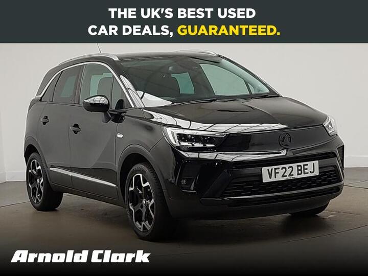 Vauxhall Crossland 1.2 Turbo Ultimate Euro 6 (s/s) 5dr