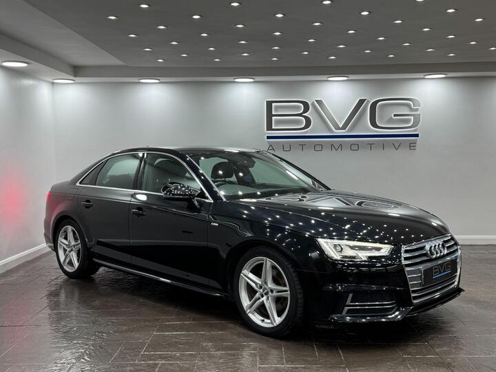 Audi A4 2.0 TFSI S Line Euro 6 (s/s) 4dr