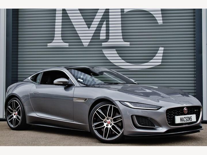 Jaguar F-Type 5.0 V8 R-Dynamic Auto AWD Euro 6 (s/s) 2dr