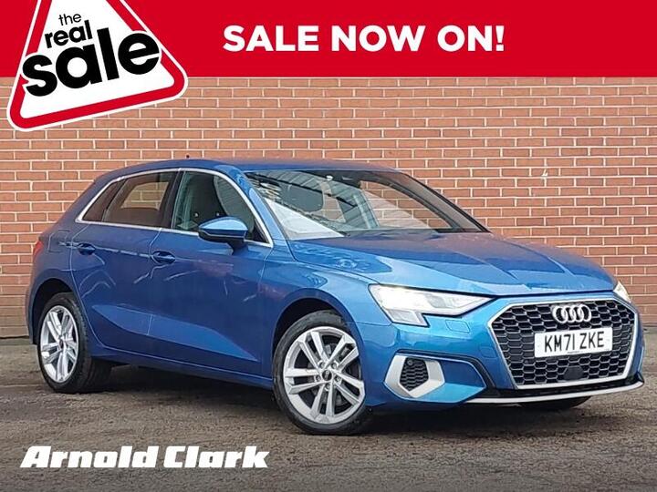 Audi A3 1.4 TFSIe 40 Sport Sportback S Tronic Euro 6 (s/s) 5dr 13kWh