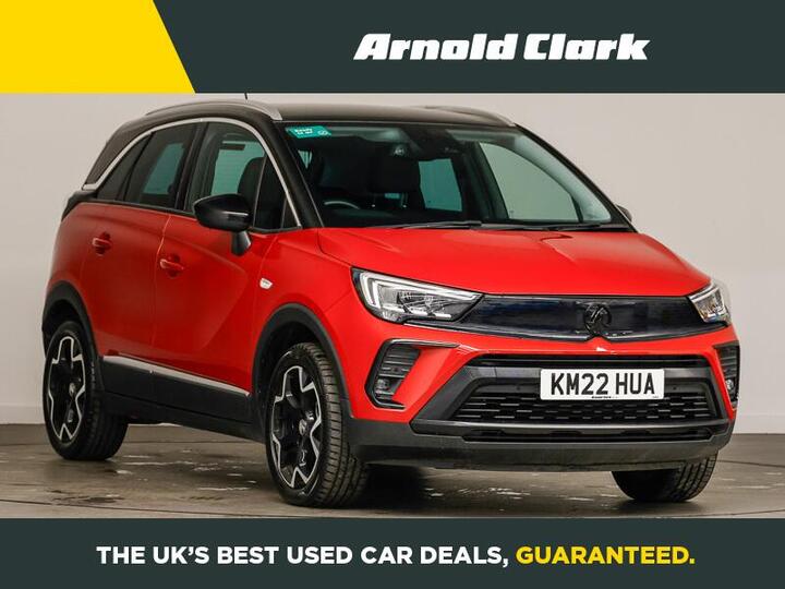 Vauxhall Crossland 1.2 Turbo Ultimate Euro 6 (s/s) 5dr