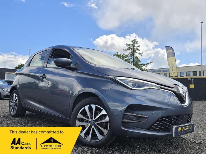 Renault Zoe R135 52kWh GT Line Auto 5dr (i, Rapid Charge)