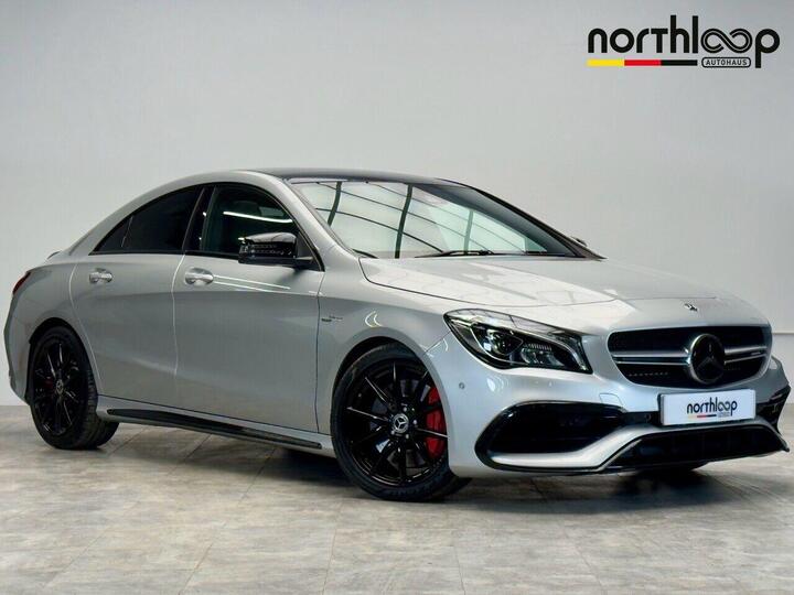 Mercedes-Benz CLA 2.0 CLA45 AMG Coupe SpdS DCT 4MATIC Euro 6 (s/s) 4dr