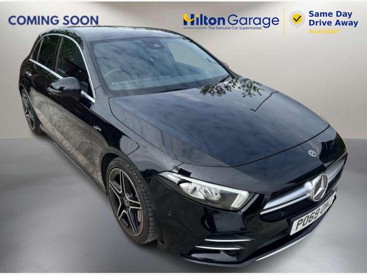 Mercedes-Benz A-CLASS 2.0 A35 AMG (Premium) SpdS DCT 4MATIC Euro 6 (s/s) 5dr