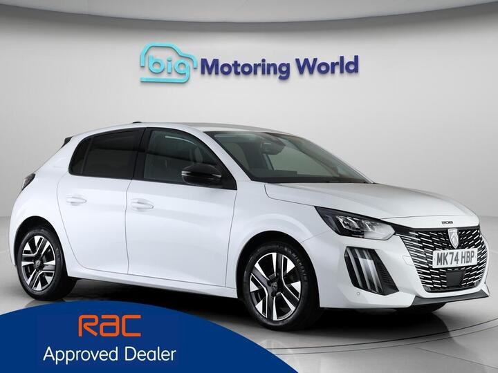 Peugeot 208 1.2 PureTech Allure Euro 6 (s/s) 5dr